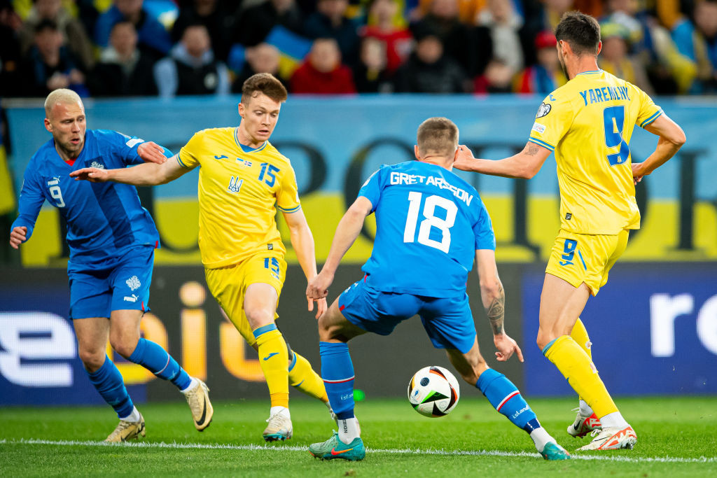 Ukraine – Iceland 2:1 |  The national team of Ukraine qualified for Euro-2024