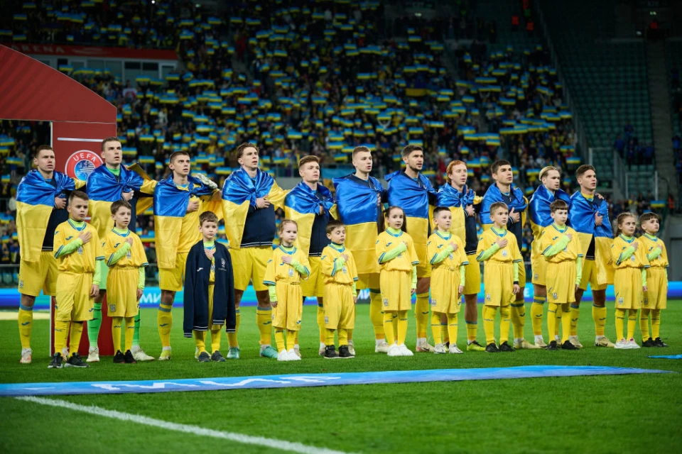 Збірна України
