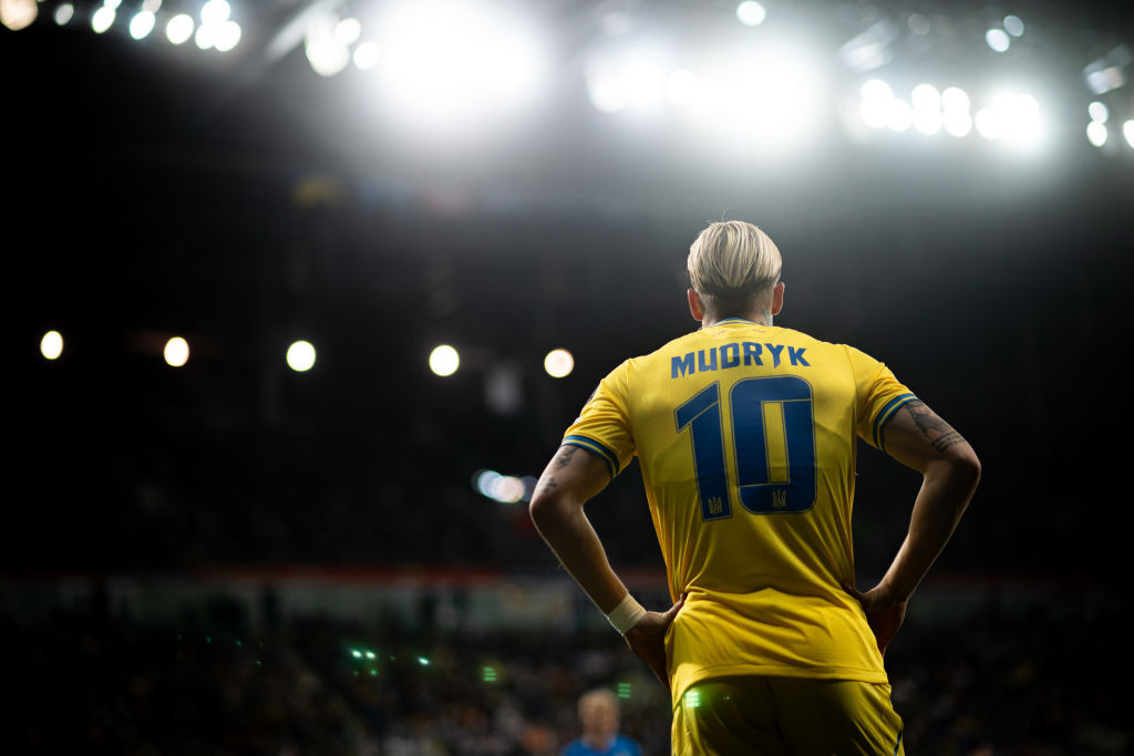 Mudryk answered whether or not he’ll play at Euro-2024