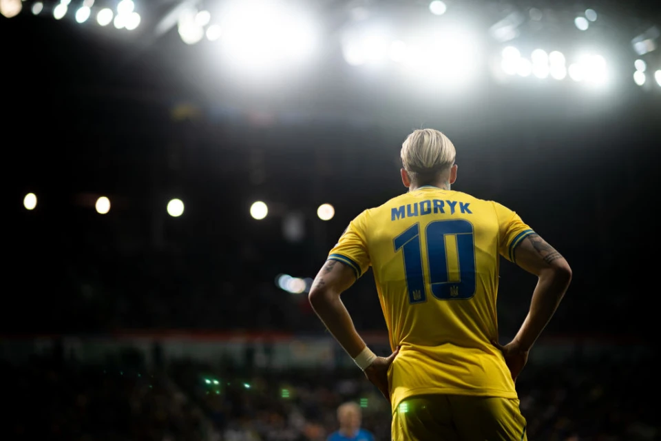 Михайло Мудрик, збірна України