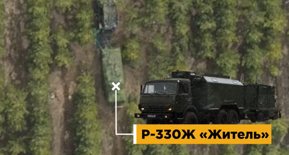 Воїни 45-ї артбригади знищили на сході України російську станцію РЕБ "Житель"