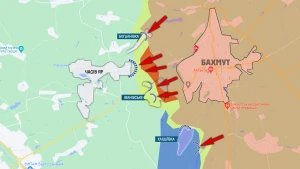 Карта. Бахмут_2603