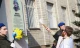 встановлення анотаійної дошки воїну у Франківську