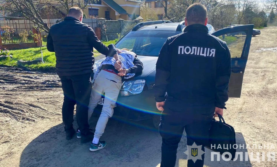 затримання наркоторговців