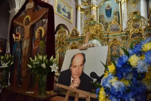 У Львові попрощалися з Ігорем Юхновським – екснардепом і Героєм України У Львові попрощалися з Ігорем Юхновським – екснардепом і Героєм України