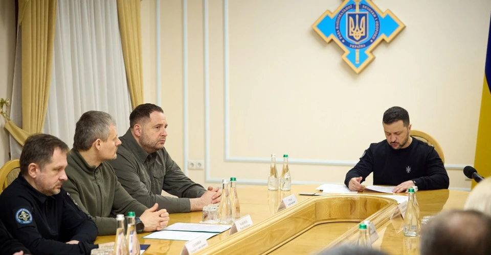 Зеленський РНБО