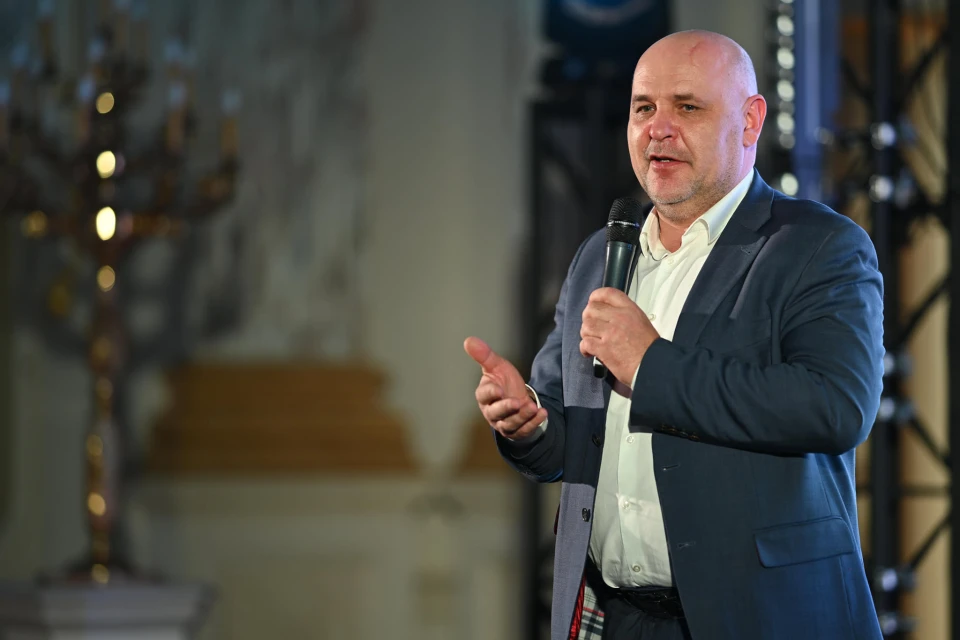 Мер Білої Церкви Геннадій Дикий