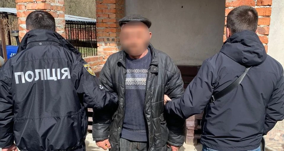 На Львівщині затримали чоловіка за підозрою в подвійному вбивстві через ревнощі