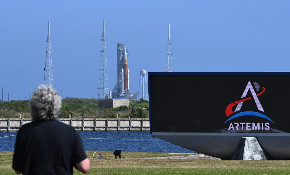 Космічному центрі Кеннеді на мисі Канаверал, Флорида