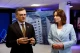 Міністр закордонних справ України Дмитро Кулеба та міністр закордонних справ Нідерландів Ханке Брюінс Слот