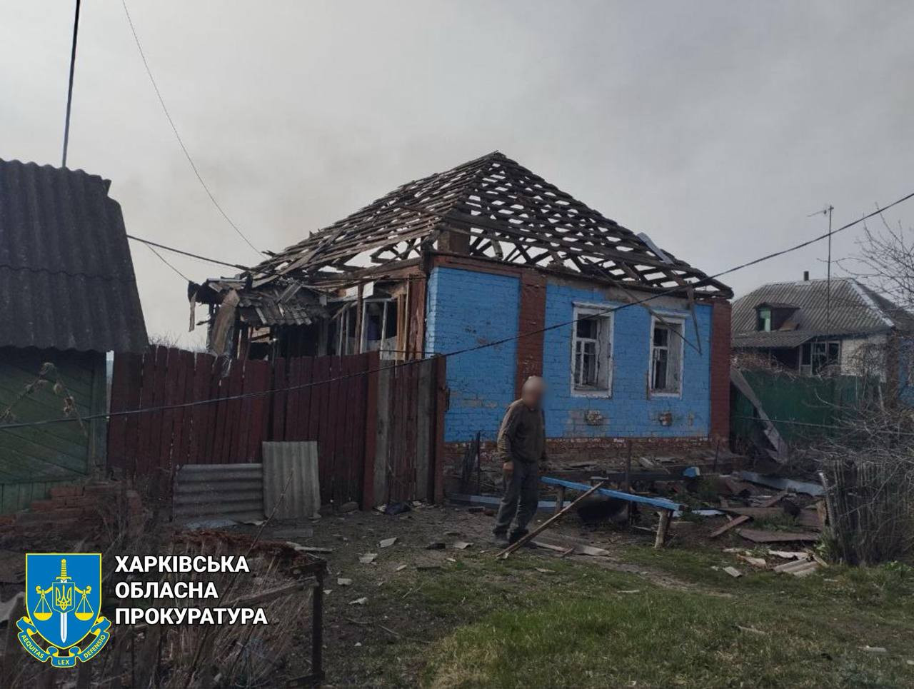 Обстріл Куп'янського району 2 квітня