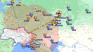 Карта. НПЗ Росії_0204
