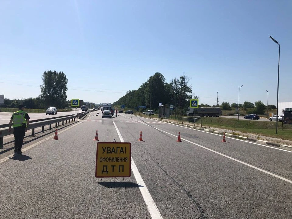 Водій на смерть збив 2-річного хлопчика