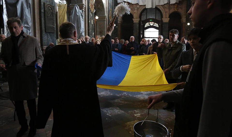 Підняття прапора у Львові, 34-та річниця