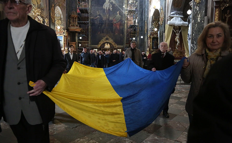 Підняття прапора у Львові, 34-та річниця