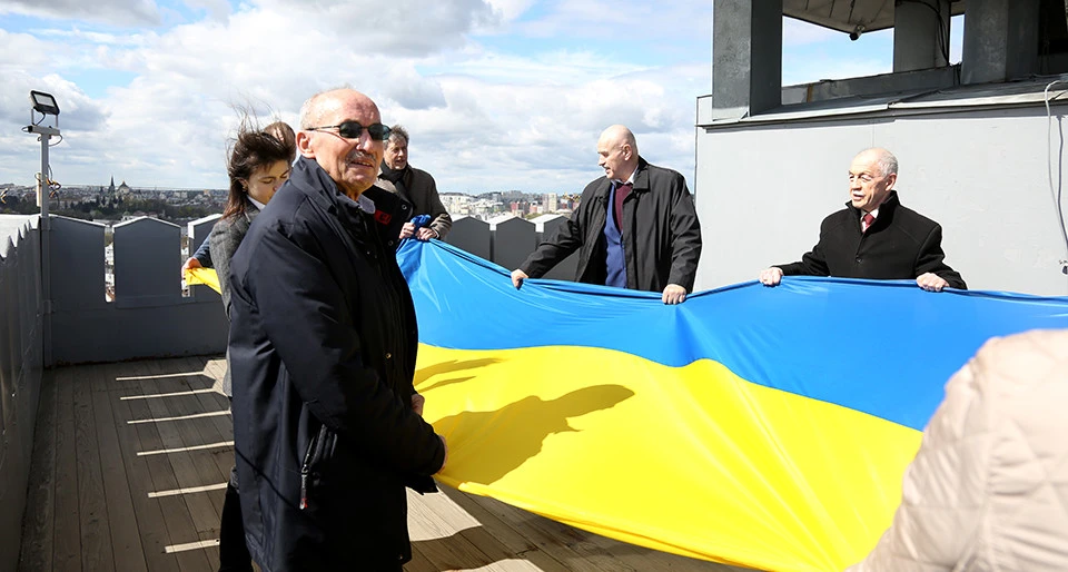 Підняття прапора у Львові, 34-та річниця