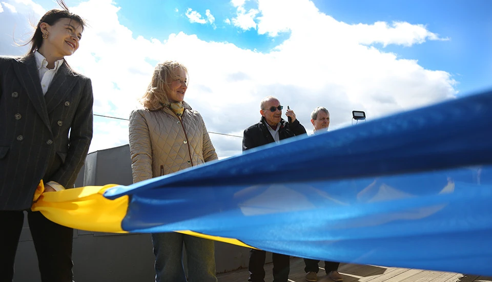 Підняття прапора у Львові, 34-та річниця