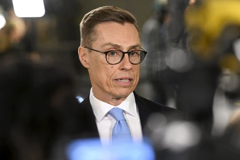 Президент Фінляндії Александер Стубб