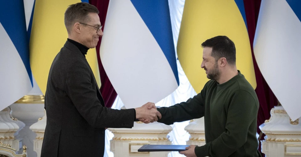 Александер Стубб і Володимир Зеленський