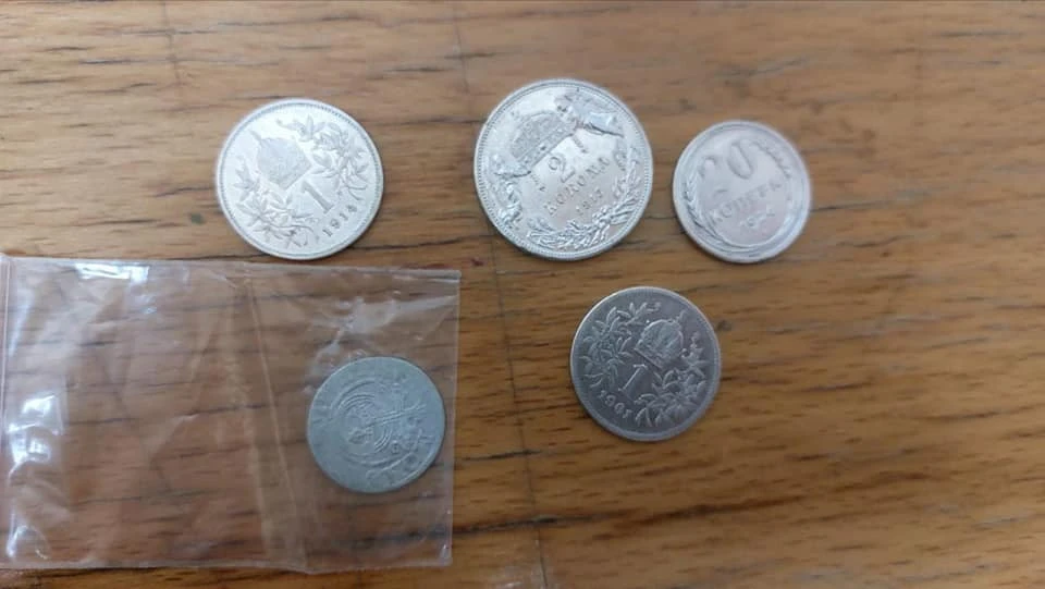 Громадянин Словаччини намагався вивезти з України колекцію старовинних монет