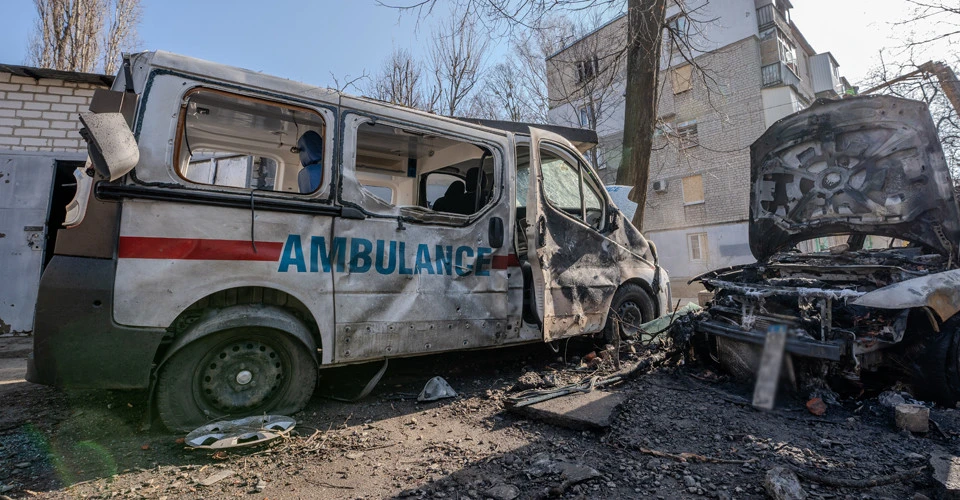 обстріл Харків, швидка