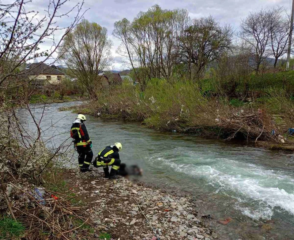 У річці Латориця на Закарпатті знайшли тіло людини
