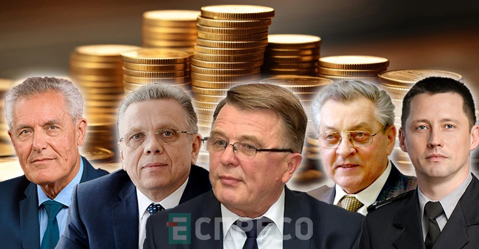 зарплати ректорів-2023