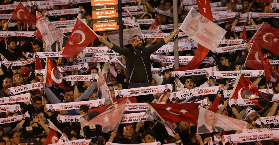 вибори у Туреччині