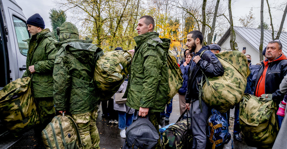 мобілізовані росіяни