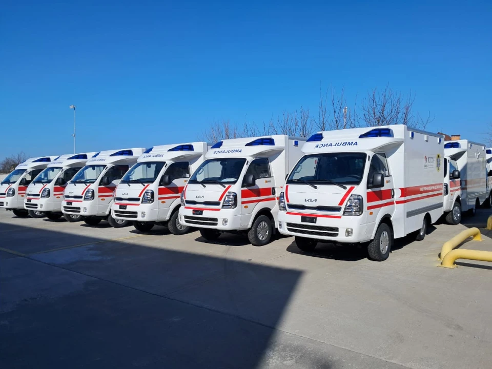 Південна Корея передала Україні 70 швидких