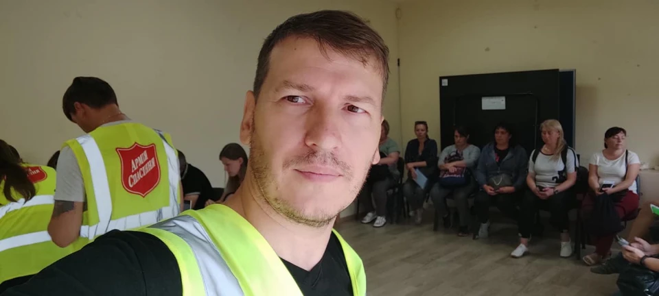 Молдованин Сергій Ніка вивчив українську, аби підтримувати біженців