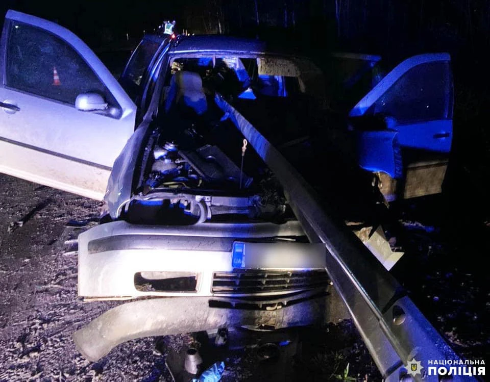 У ДТП на Рівненщині загинули бабуся та онук