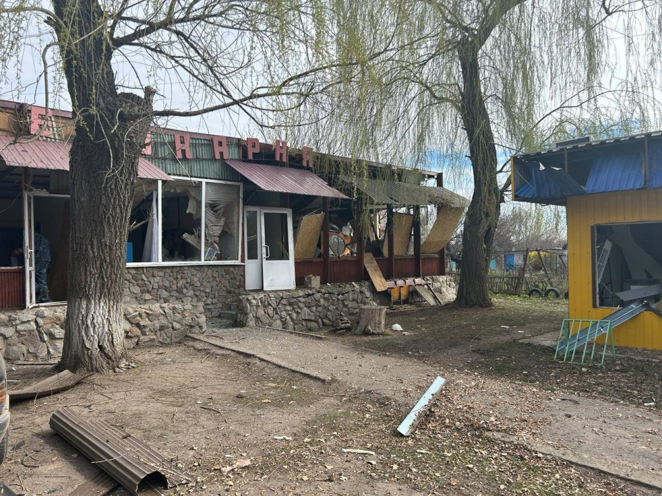 РФ КАБами атакувала Борову на Харківщині