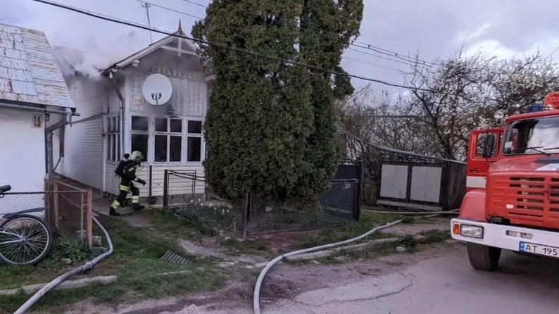 пожежа на Франківщині