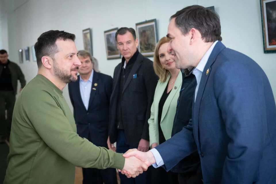 Зеленський зустрівся з делегацією Конгресу США
