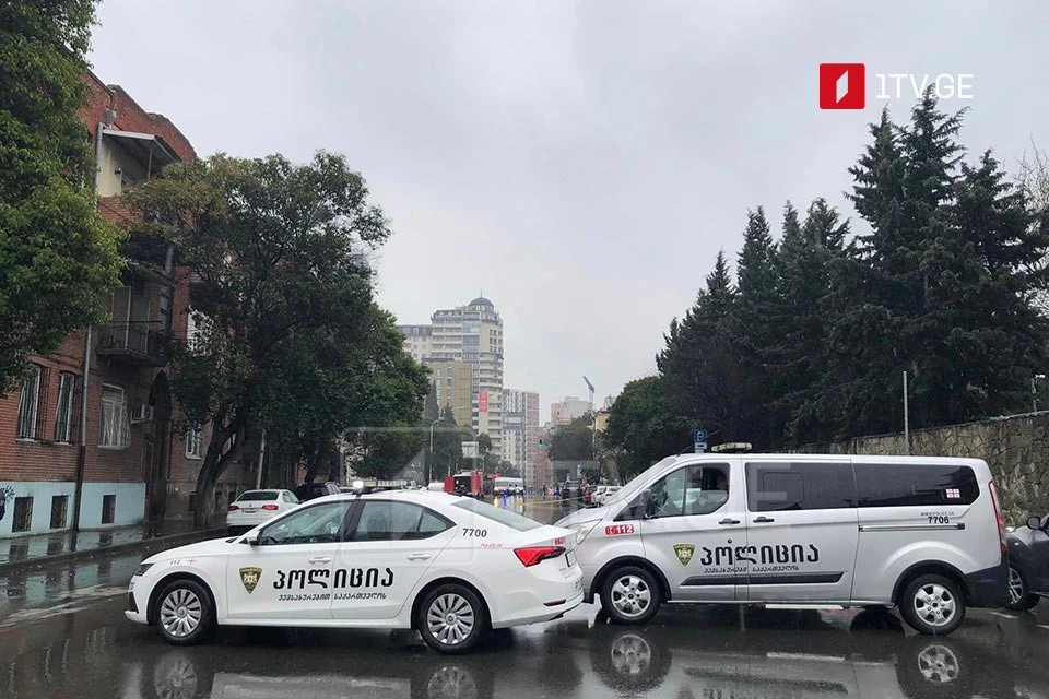 Вибух у Тбілісі