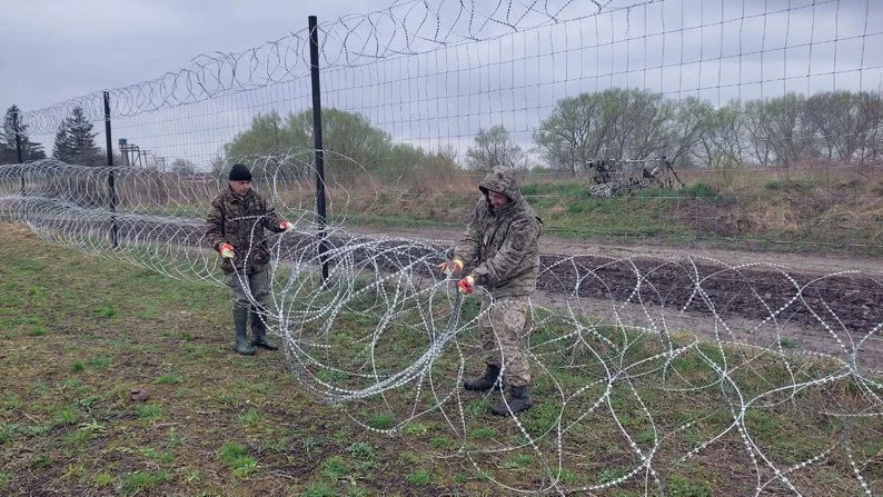 Укріплення українсько-польського кордону на Волині
