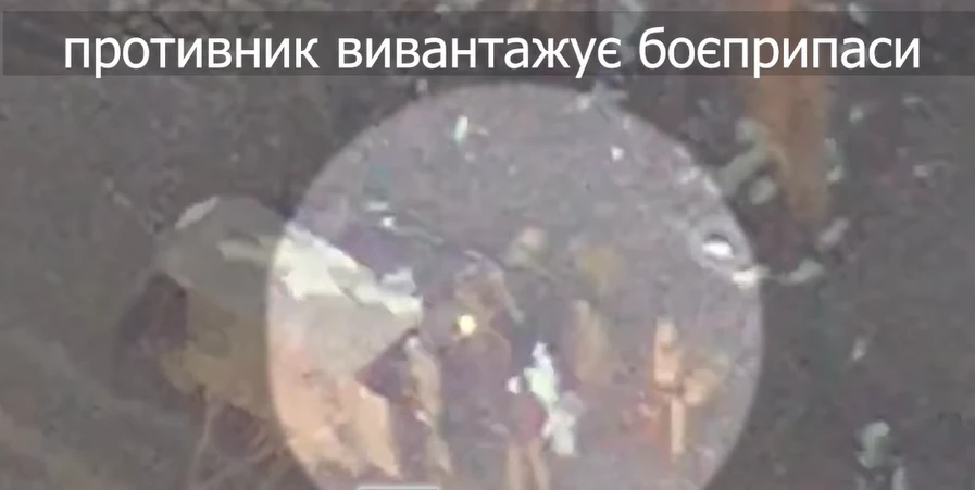 Львівські десантники поблизу Кліщіївки знищили склад окупантів з боєприпасами і мінами в посадці