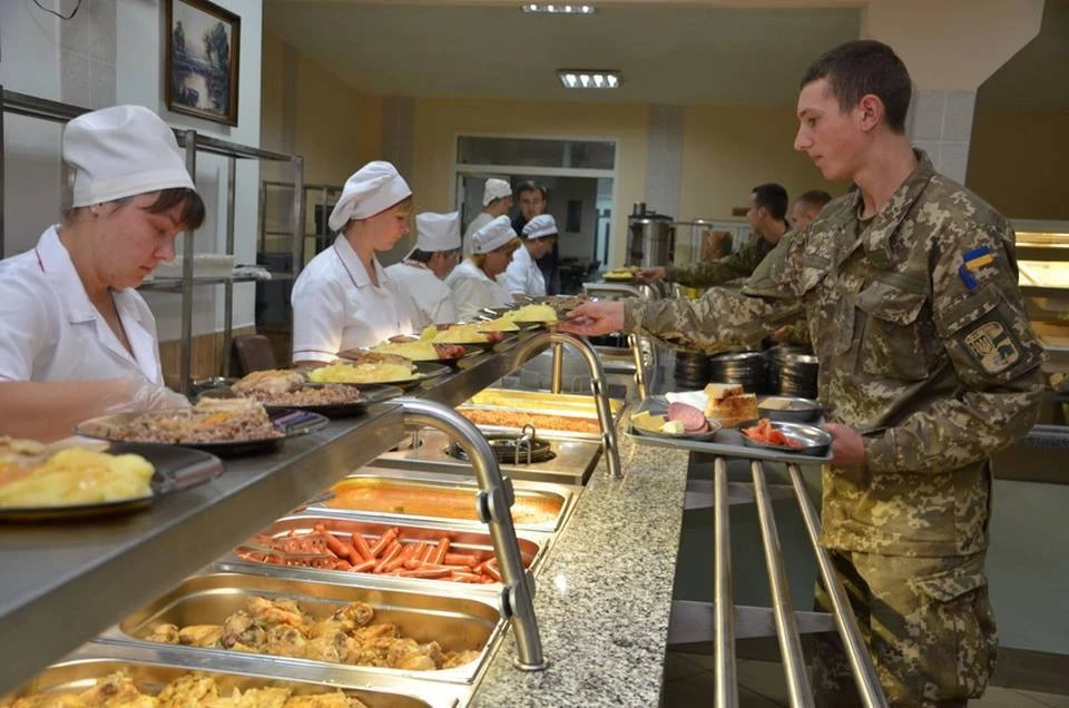 Продукти для військових