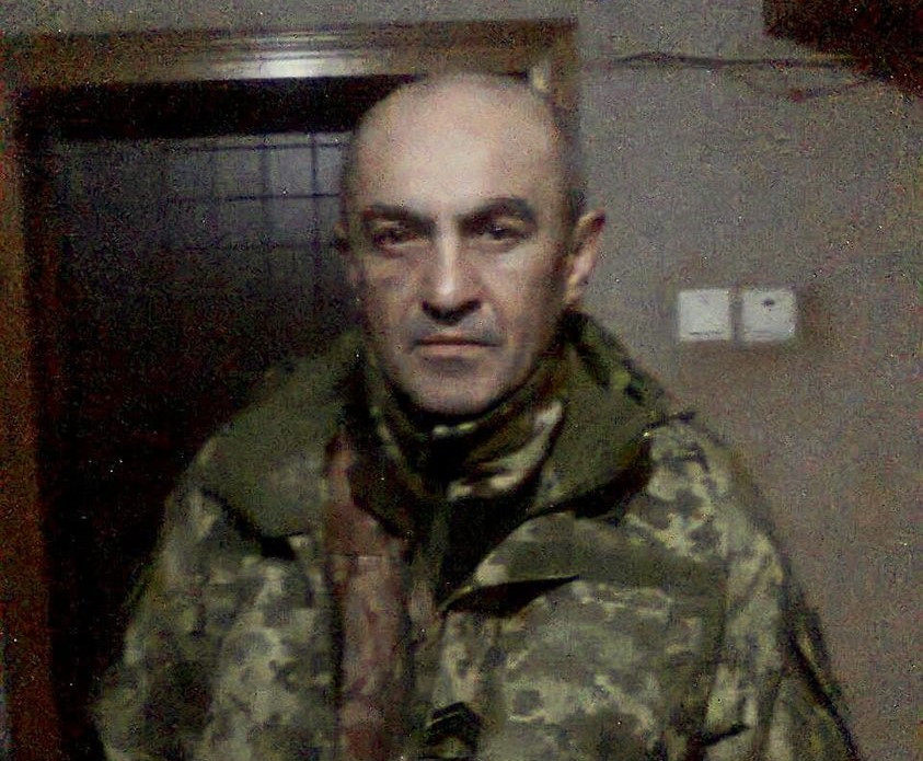 На Донеччині загинув захисник зі Львівщини Олег Терех