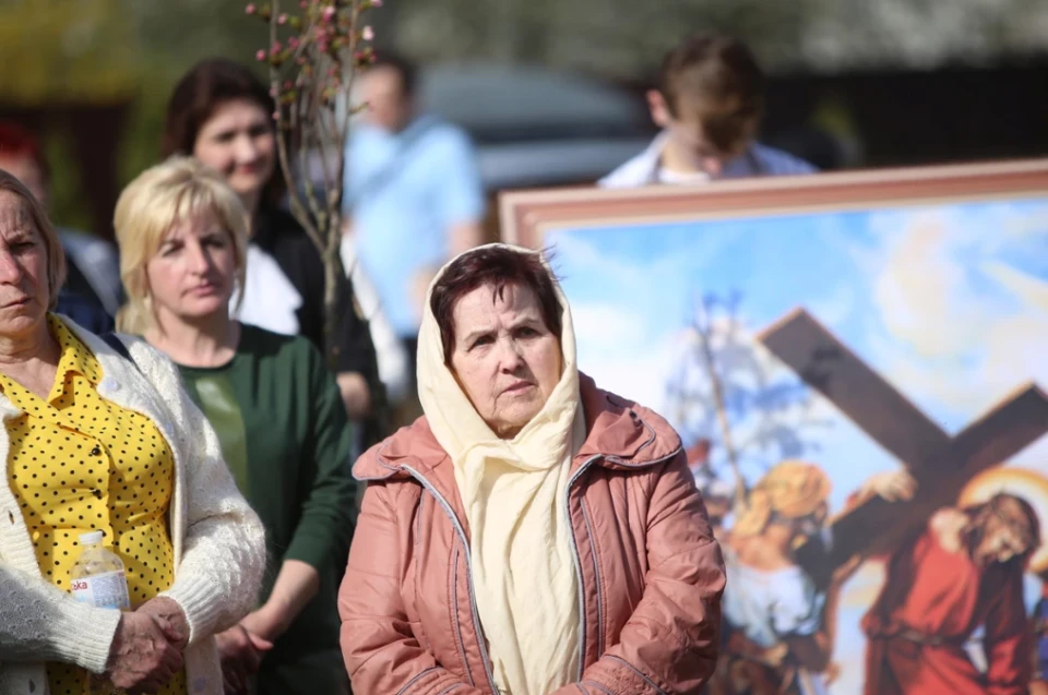 На Львівщині під час Хресної дороги громада зібрала 40 тис. грн на ЗСУ