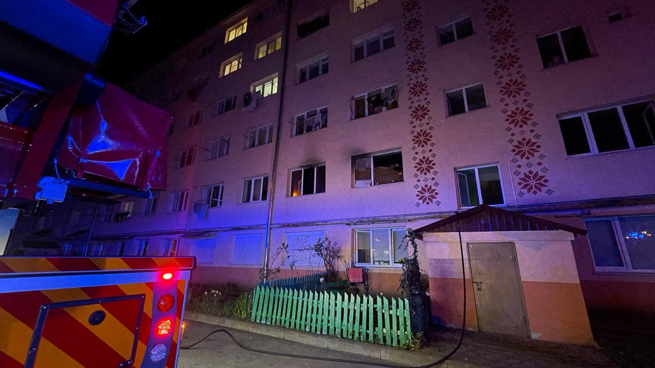 пожежа у гуртожитку