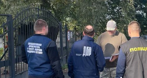 На Франківщині судитимуть посадовця ТЦК, в якого "служили" футболісти професійного клубу