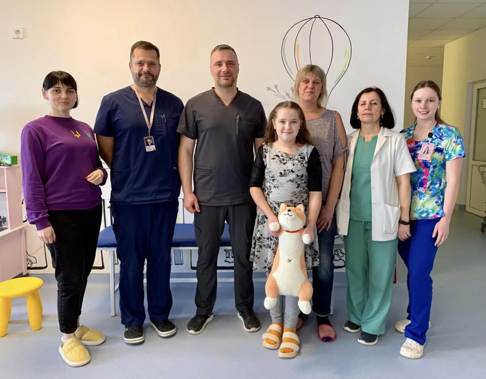 У Львові медики врятували 8-річну дівчинку, яка ледь не померла від ускладнень вітрянки
