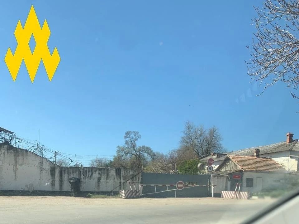 "Атеш" виявив базу матеріально-технічного забезпечення Чорноморського флоту у Севастополі