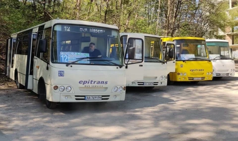 У Львові відновлять роботу автобусного маршруту №12
