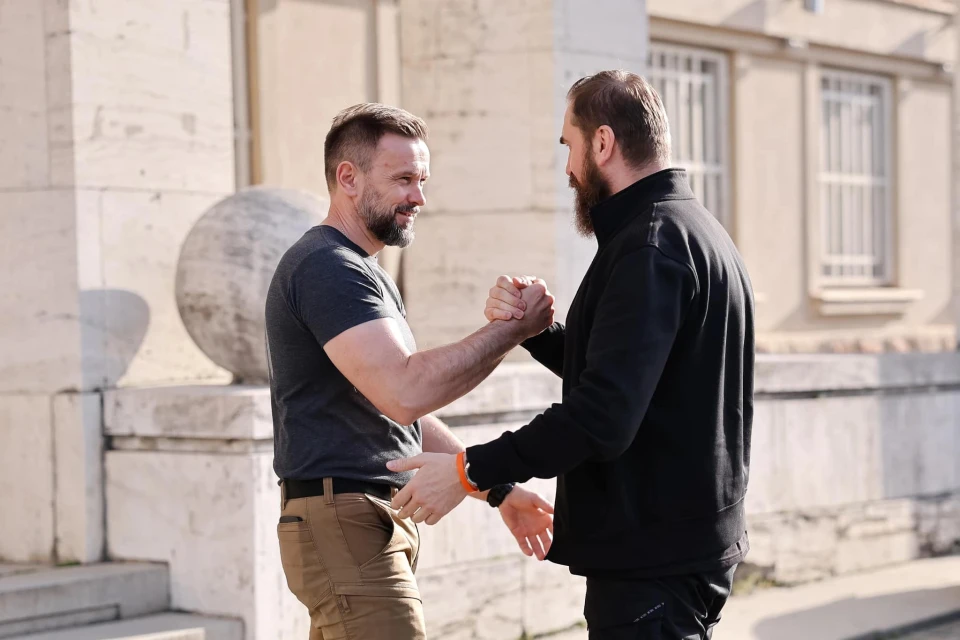 Віктор Микита та Лісовий