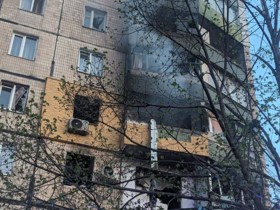 Вибух у Кривому Розі