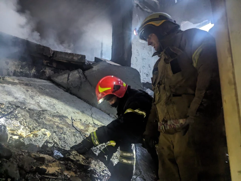 Вибух у Кривому Розі