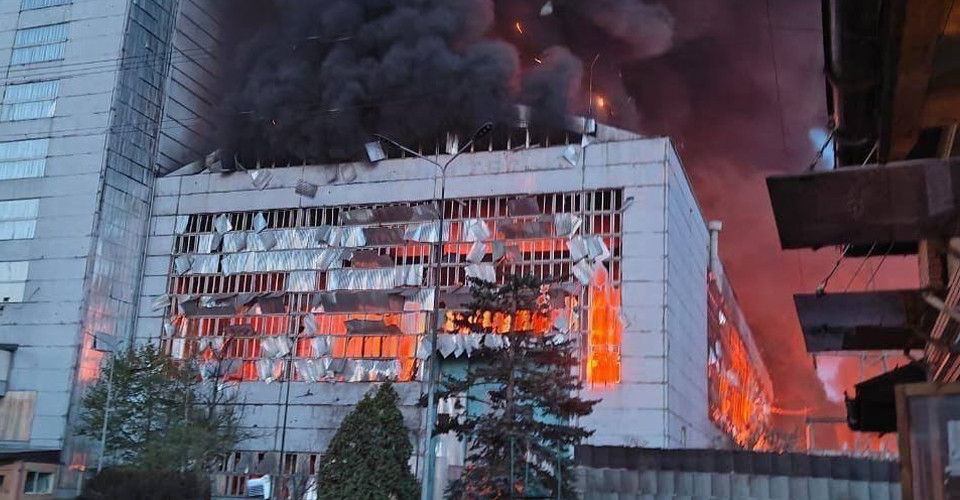 РФ зруйнувала Трипільську ТЕС